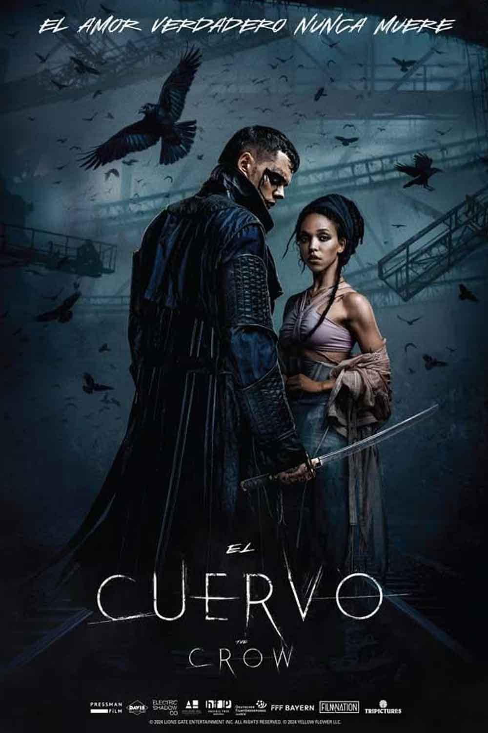 película El Cuervo (The Crow)