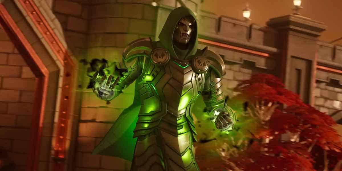 Fortnite Battle Royale Chapter 5 Season 4 - Absolute Doom