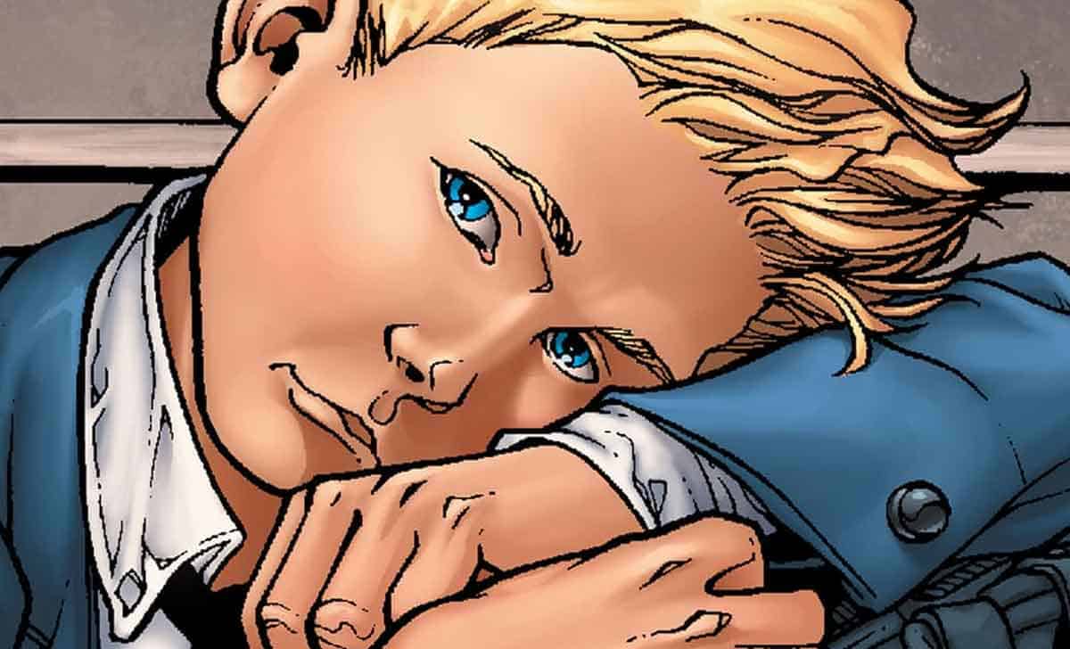 Los Cuatro Fantásticos - franklin richards
