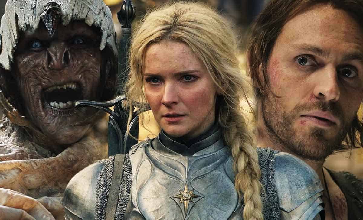 los anillos de poder primera temporada resumen