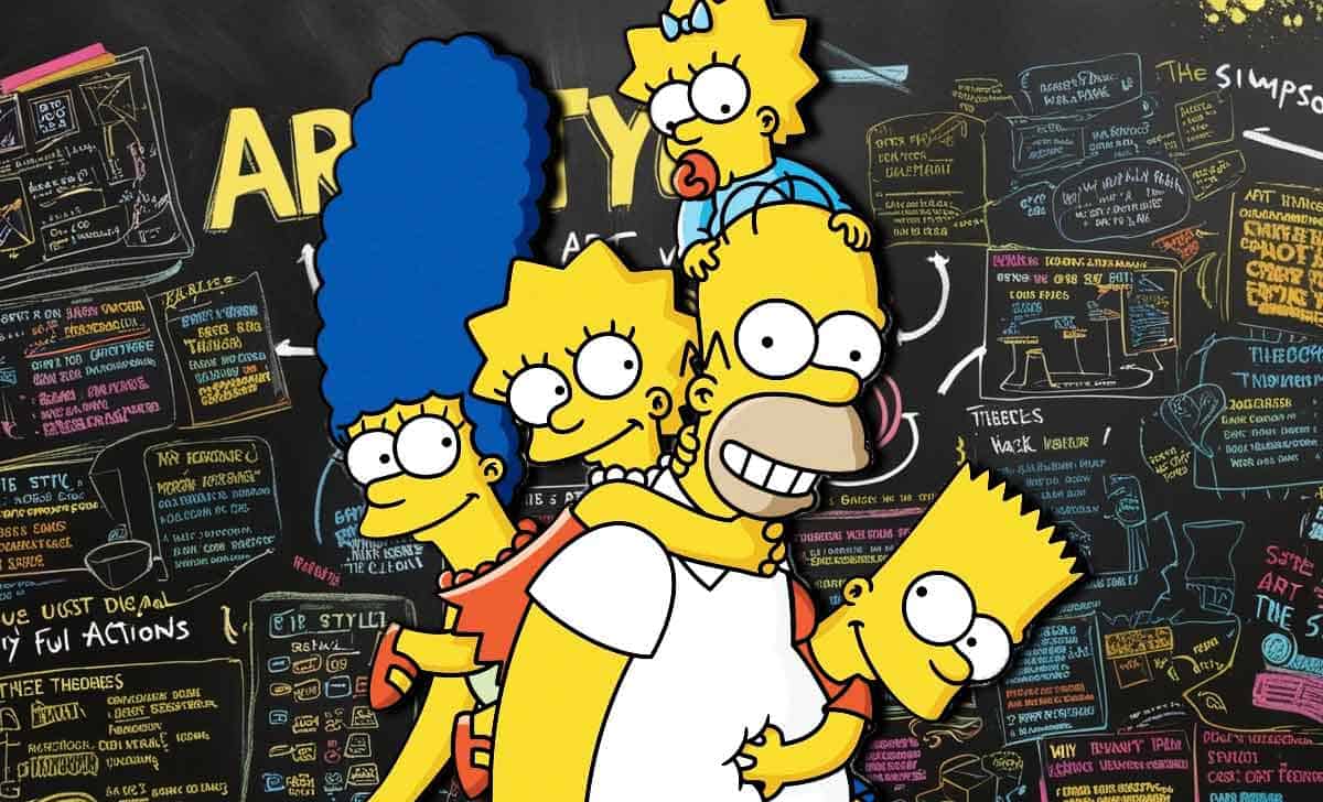 4 teorías de los simpson que te explotarán la mente