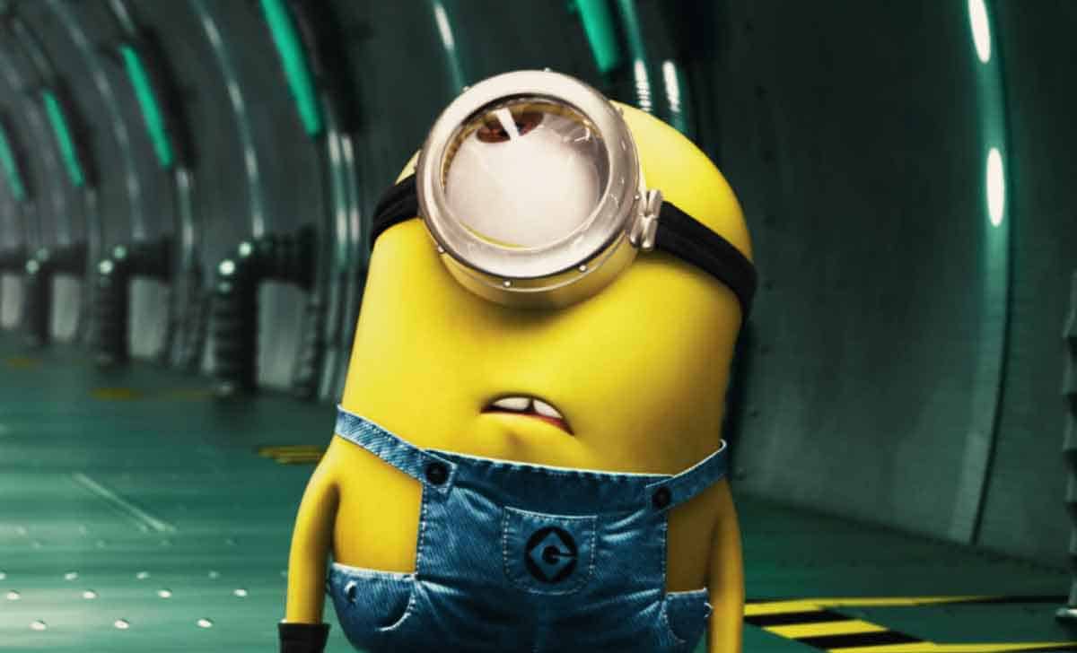 Los Minions en acción real ¡No por favor! minions gru acción real