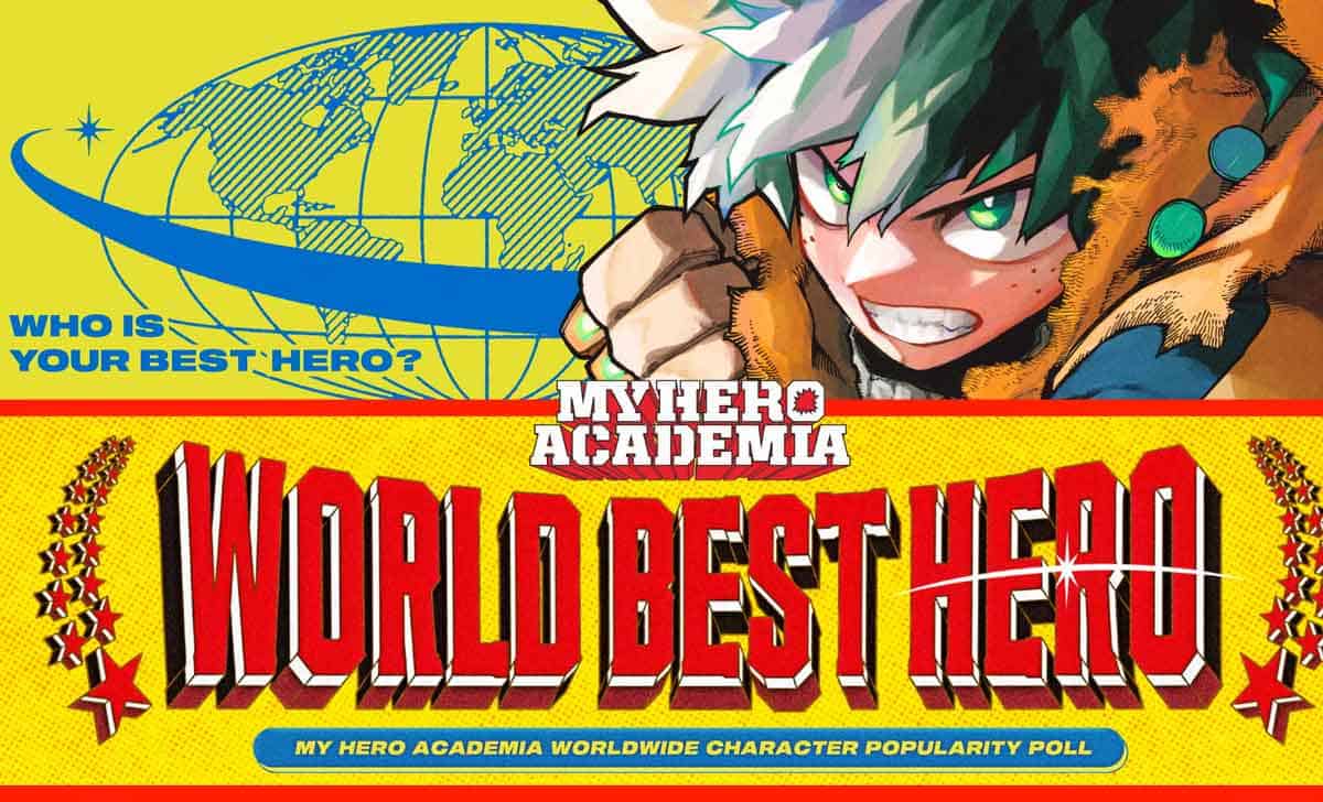 my hero academia