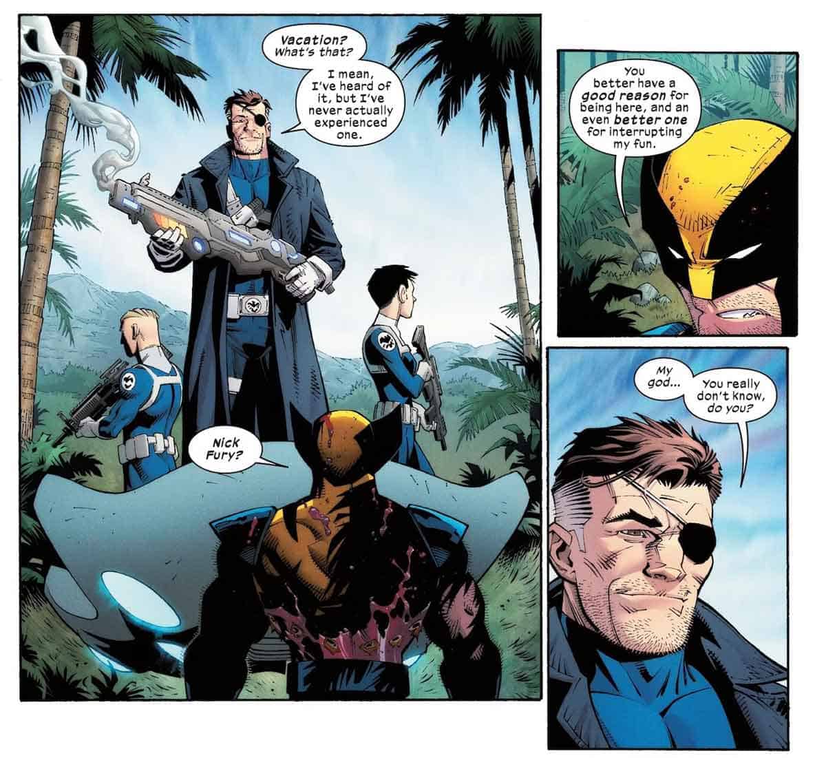 Wolverine: Revenge Nº1 – Una Clase Magistral de Acción y Arte por Greg Capullo wolverine: revenge nº1