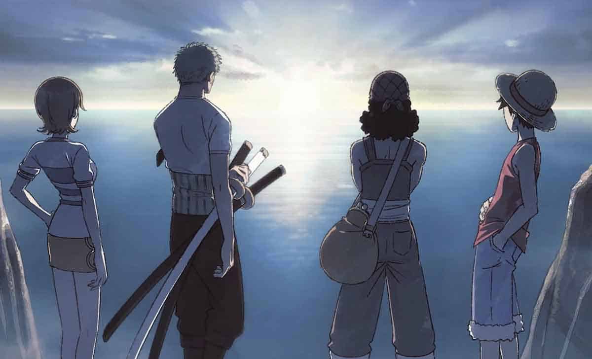 one piece reinicio de netflix imágenes