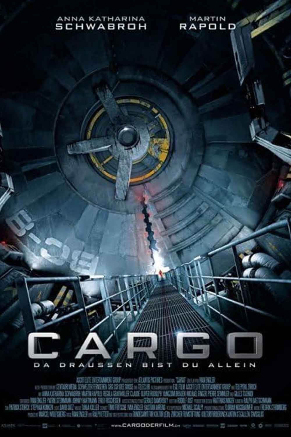 película de ciencia ficción cargo (2009)
