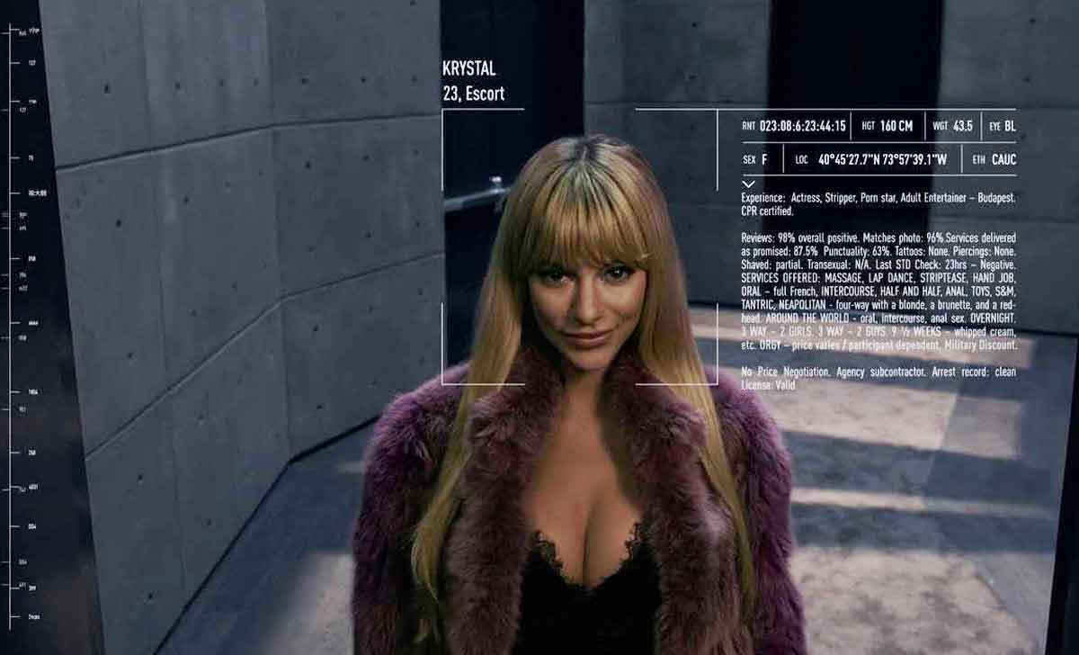 película de ciencia ficción anon (2018)