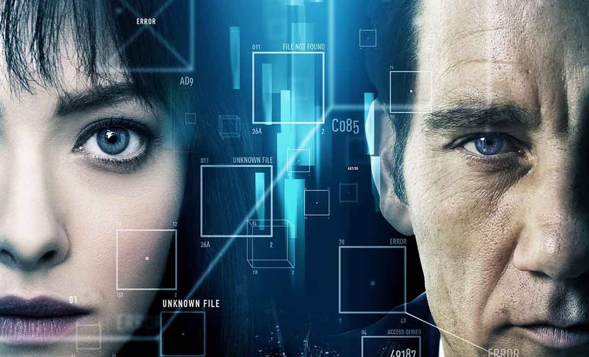 película de ciencia ficción anon (2018)