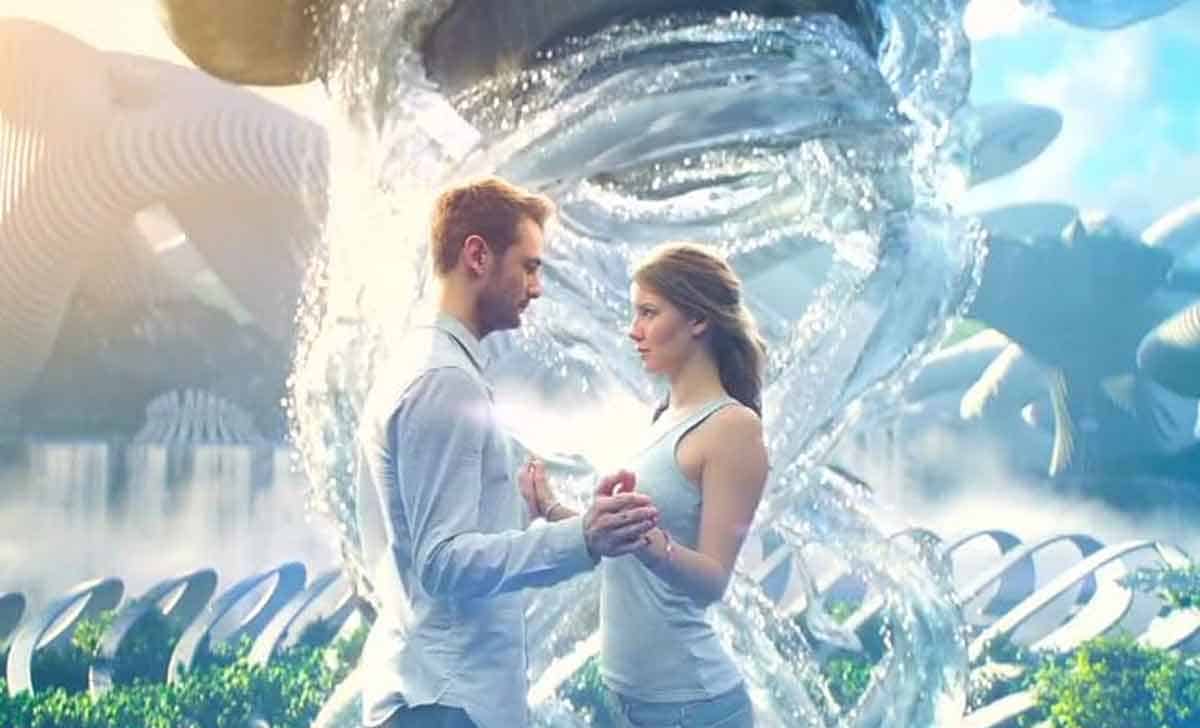 película de ciencia ficción Attraction (2017)