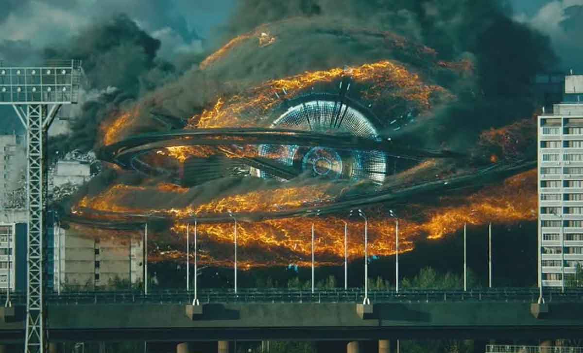 película de ciencia ficción attraction (2017)