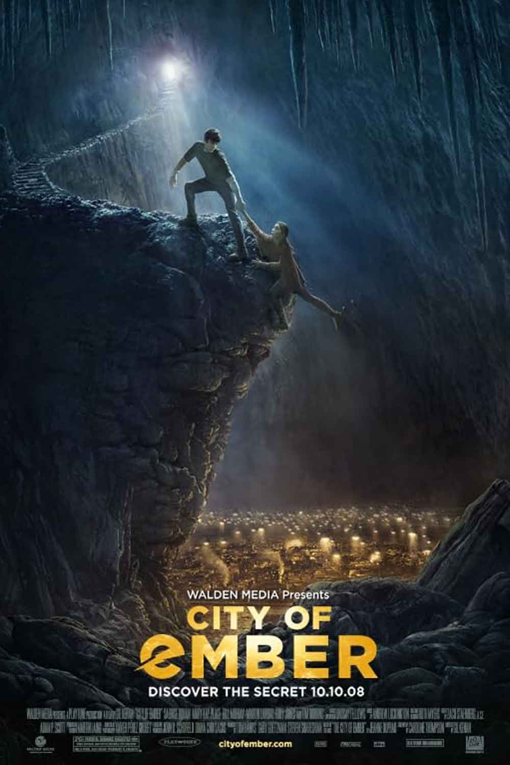 película de ciencia ficción city of ember: en busca de la luz (2008)