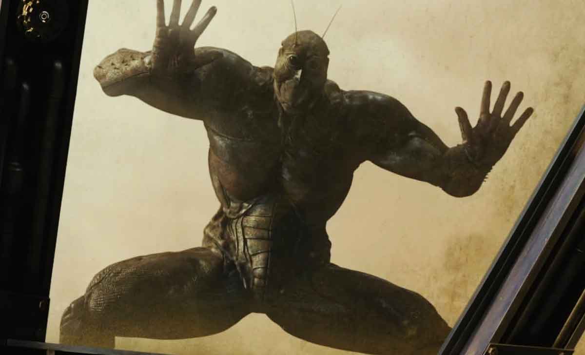 terra formars (2016) película de ciencia ficción cucarachas en marte