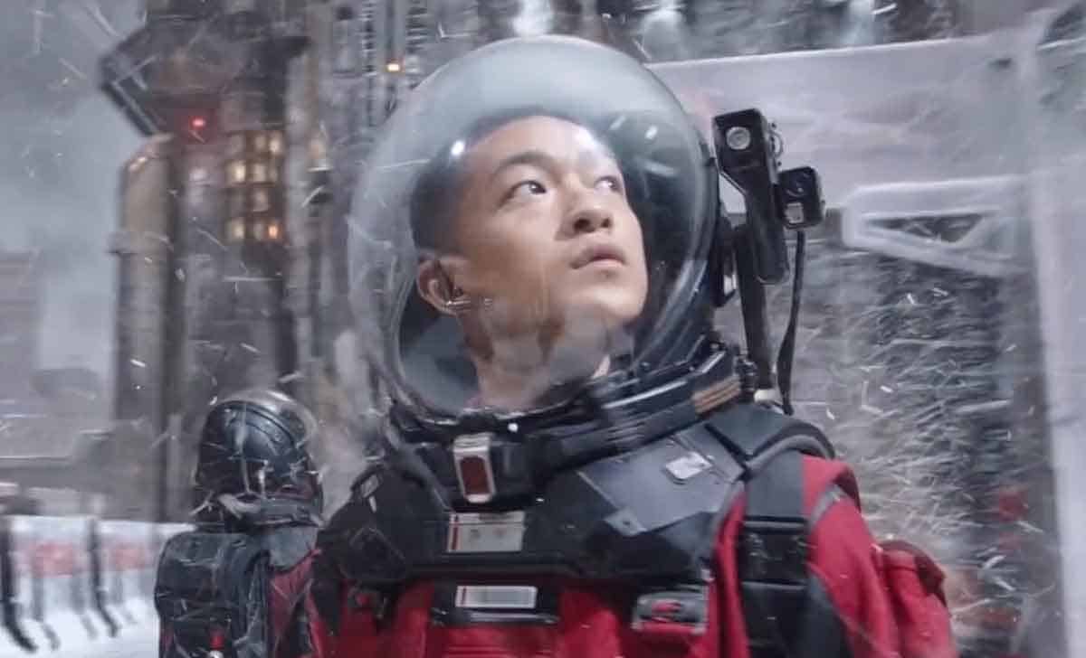 película de ciencia ficción la tierra errante (2019)