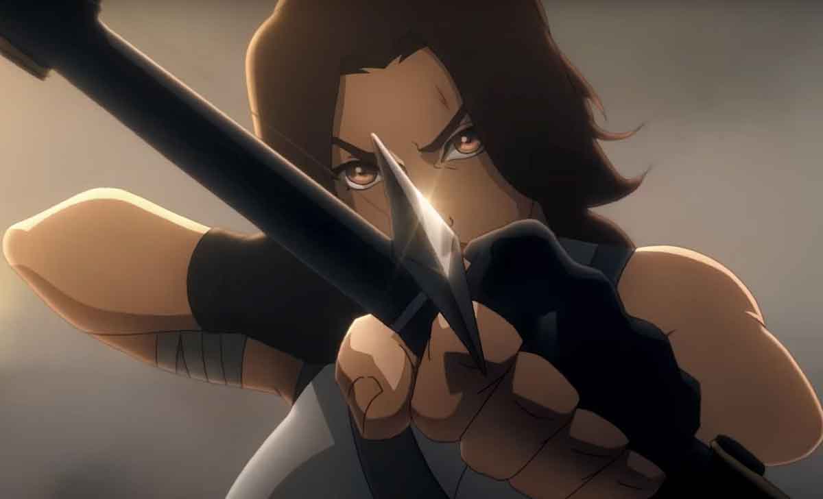 serie de tomb raider de netflix