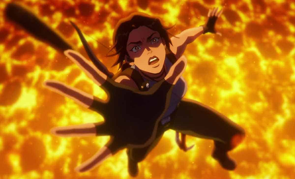 serie de Tomb Raider de Netflix