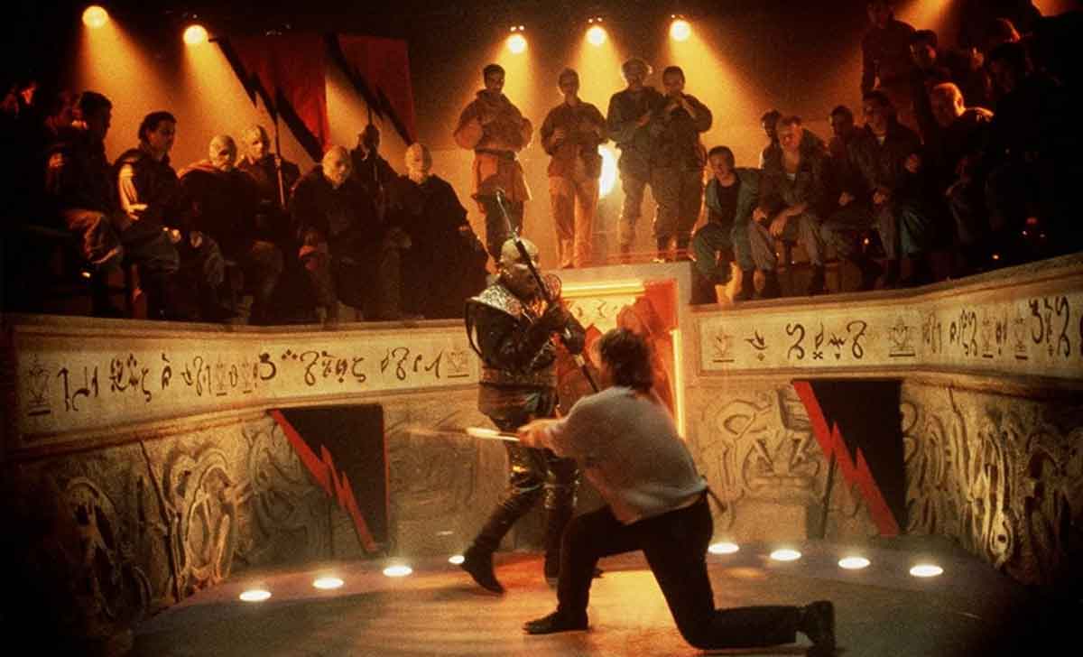 serie de ciencia ficción space rangers 1993