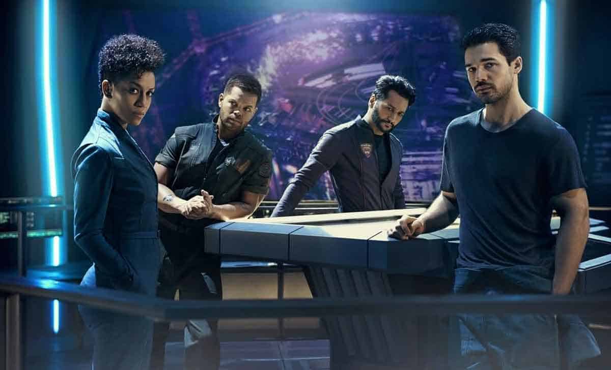 the expanse (2015 - 2022) serie de ciencia ficción