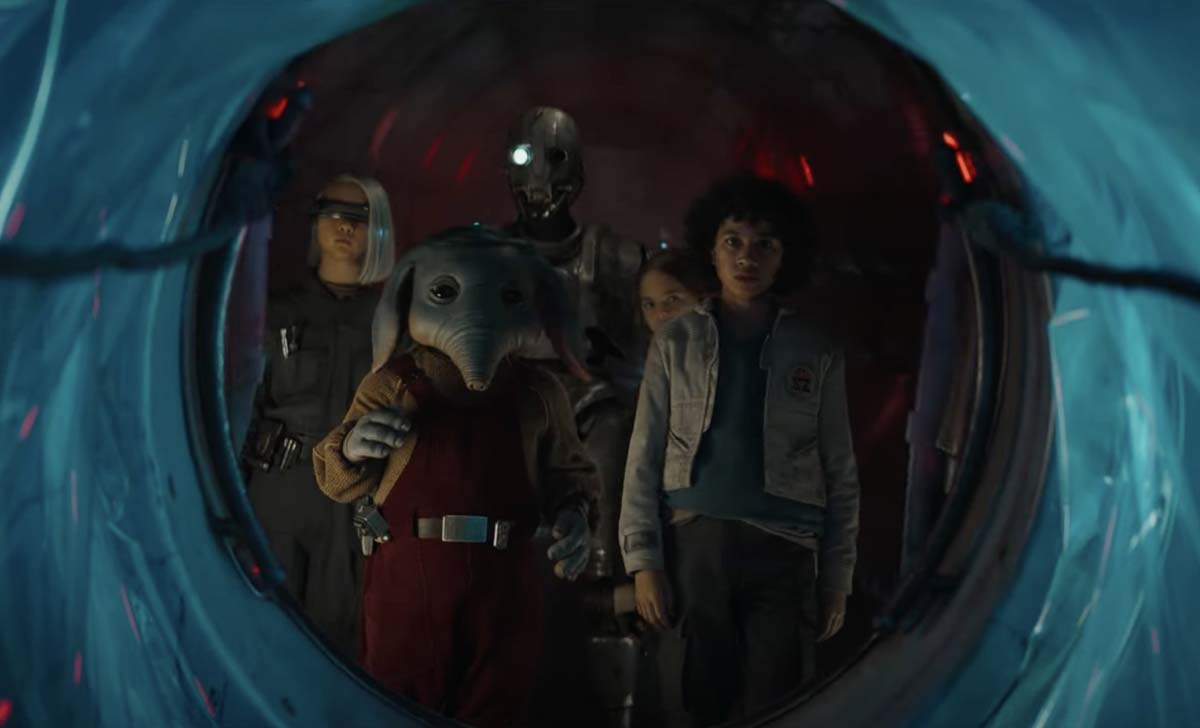 tráiler de Star Wars: Skeleton Crew