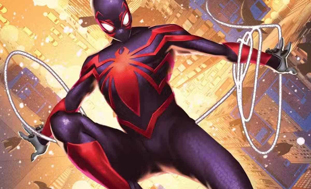 miles morales estrena un nuevo traje de vibranium en un épico crossover con pantera negra