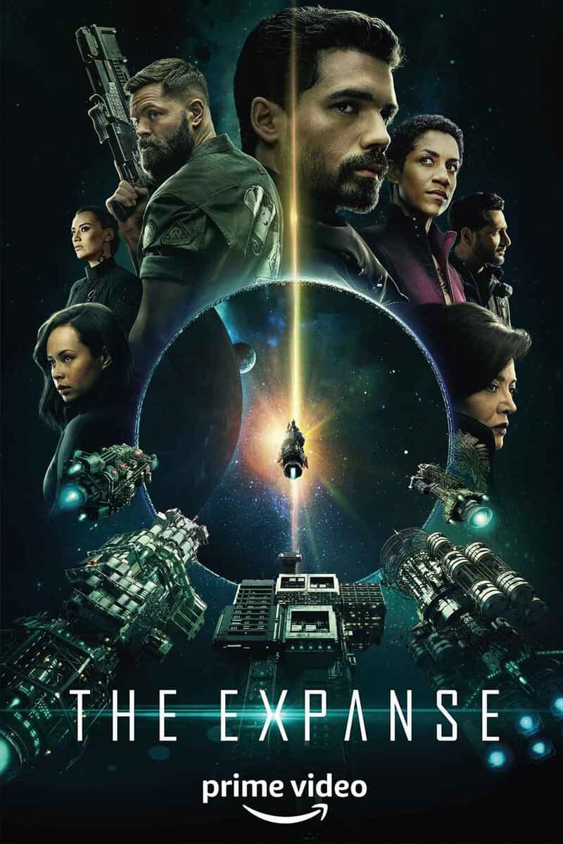 the expanse (2015 - 2022) serie de ciencia ficción