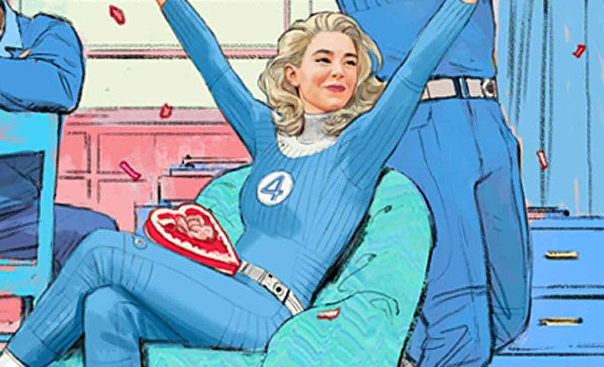 primeras imágenes del set de the fantastic four: first step