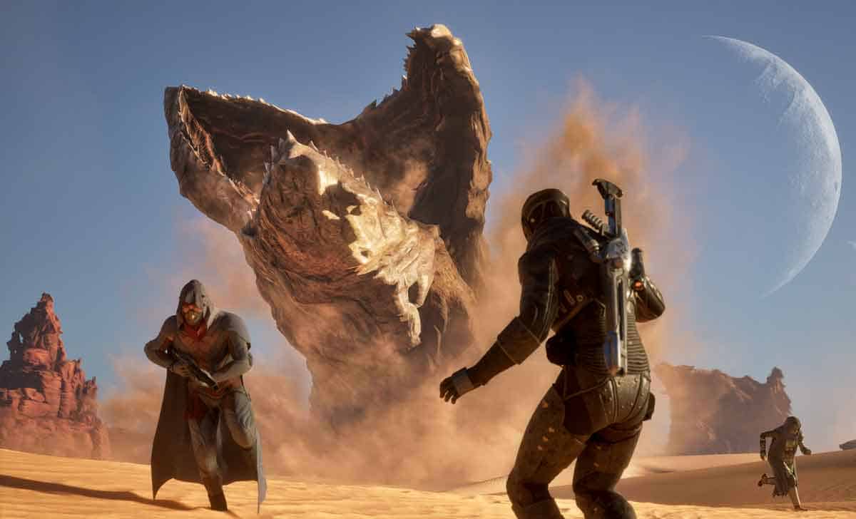 Gameplay del videojuego Dune: Awakening videojuego dune: awakening