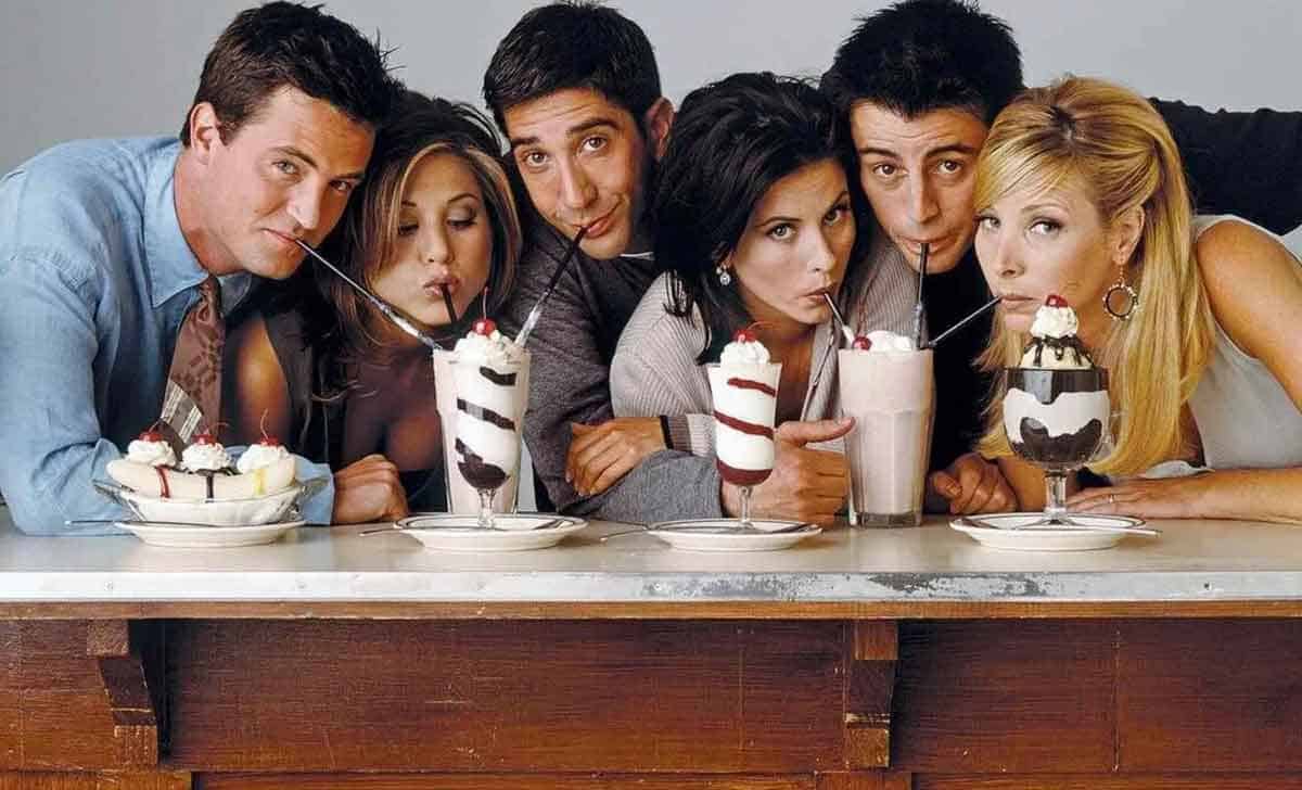 30 aniversario friends