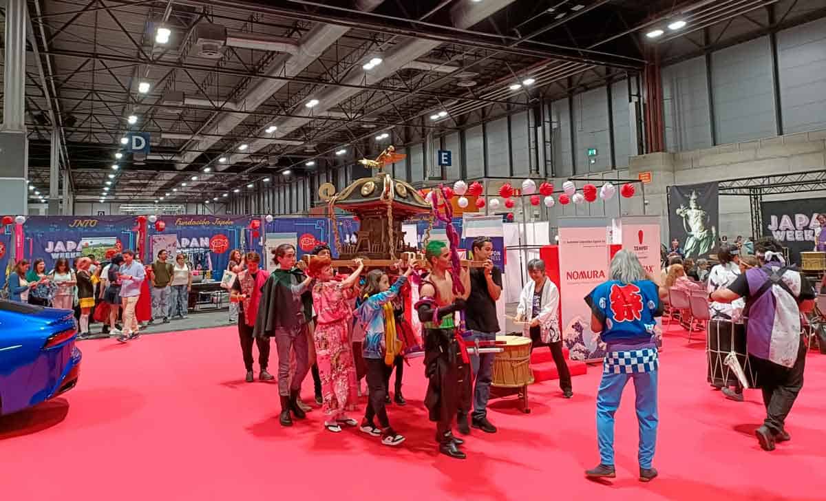 Japan weekend Madrid 2024