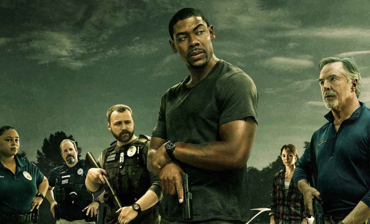 Rebel Ridge de Netflix