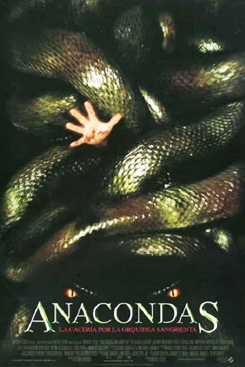 jurassic world rebirth y anaconda 2