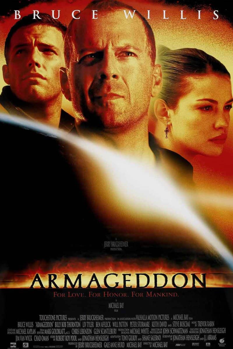 Armageddon (1998) ¿real?