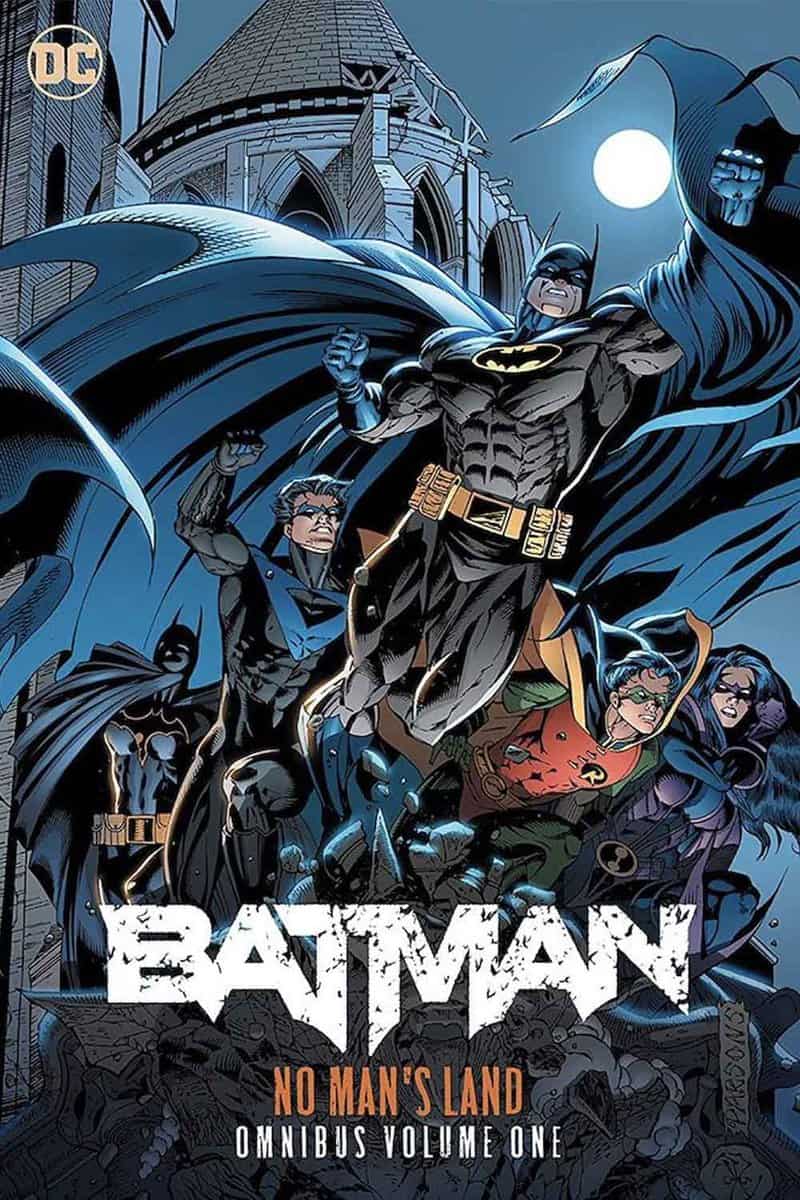 Batman No Man's Land