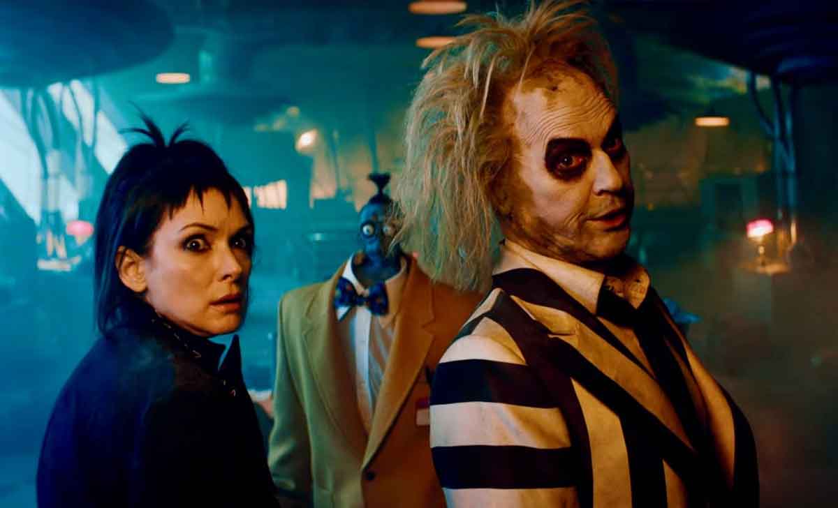 Beetlejuice 2 aniquila la taquilla