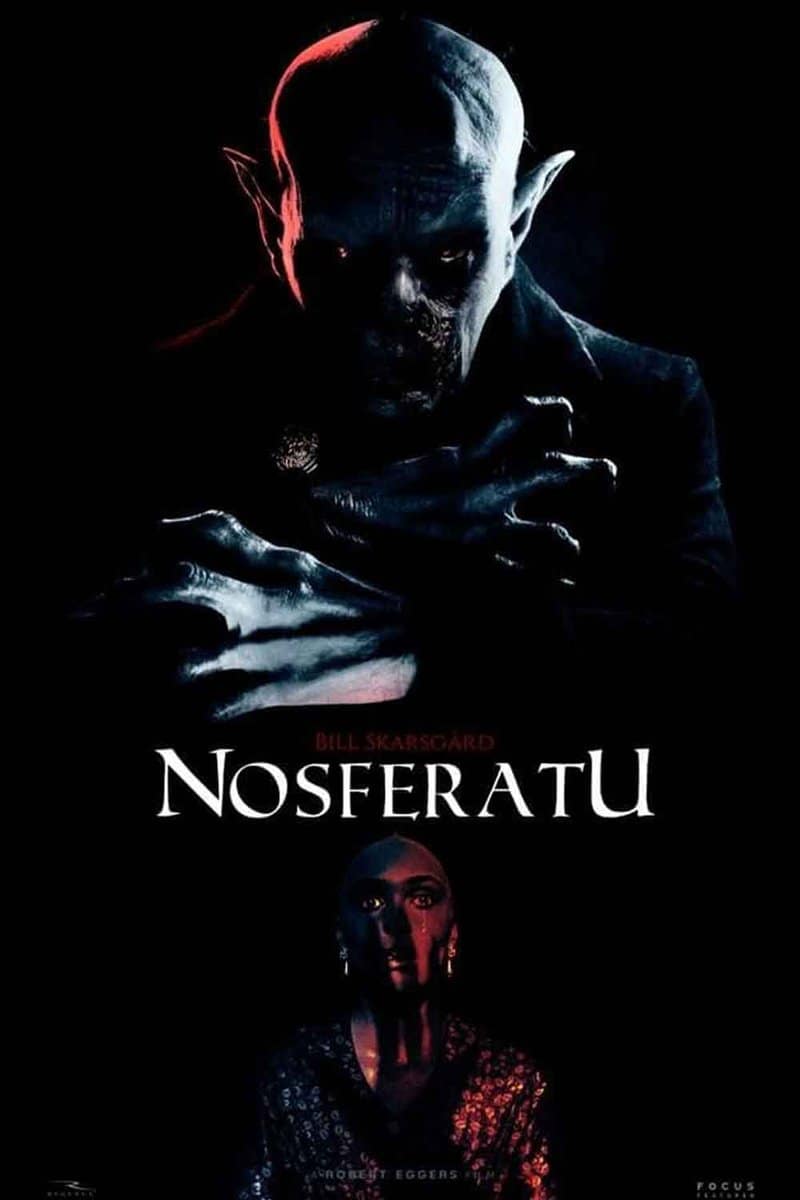 Nosferatu Bill Skarsgard Conde Orlok