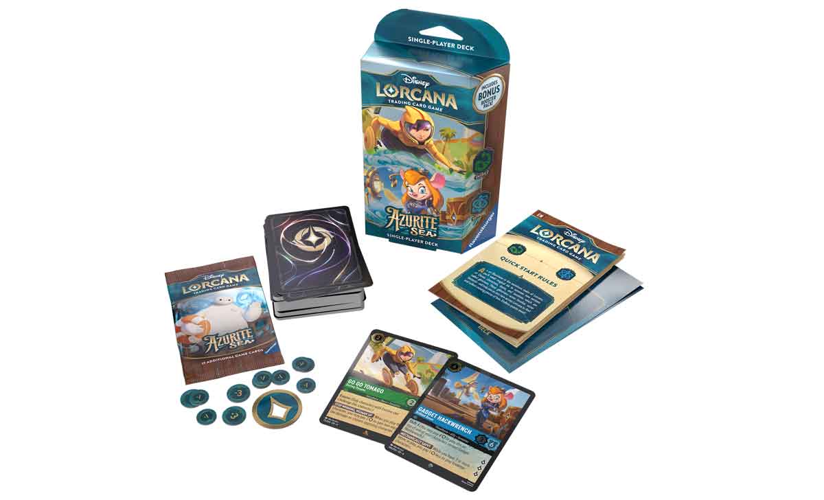 Chip y Chop Disney Lorcana