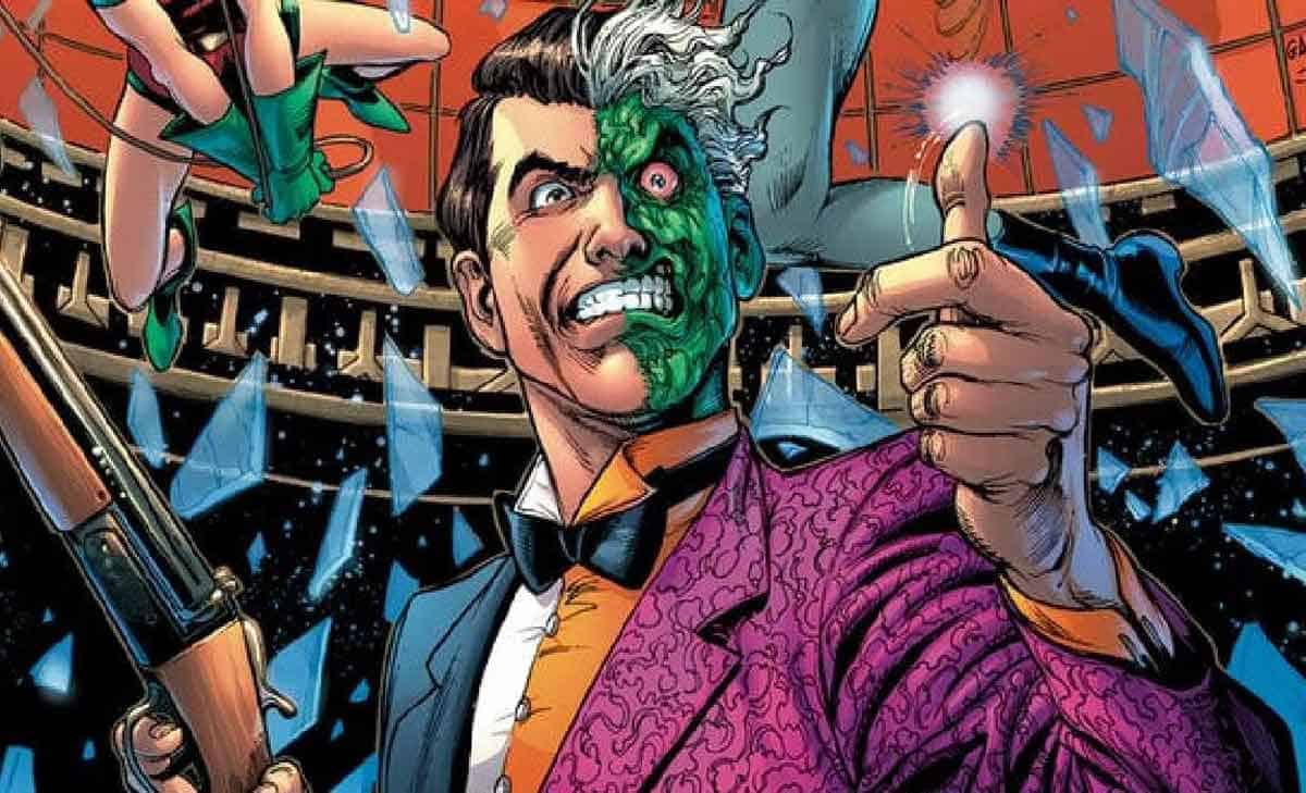 dos caras: el trágico villano de gotham