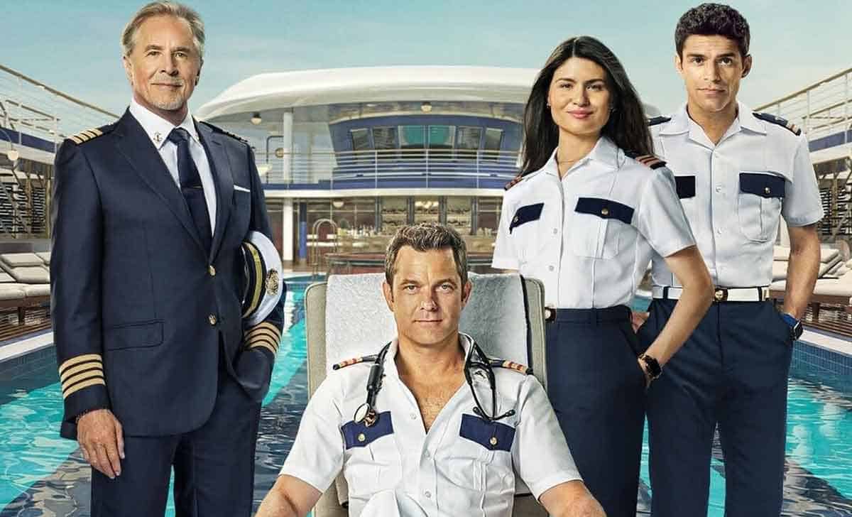 doctor odyssey es una nueva serie de médicos