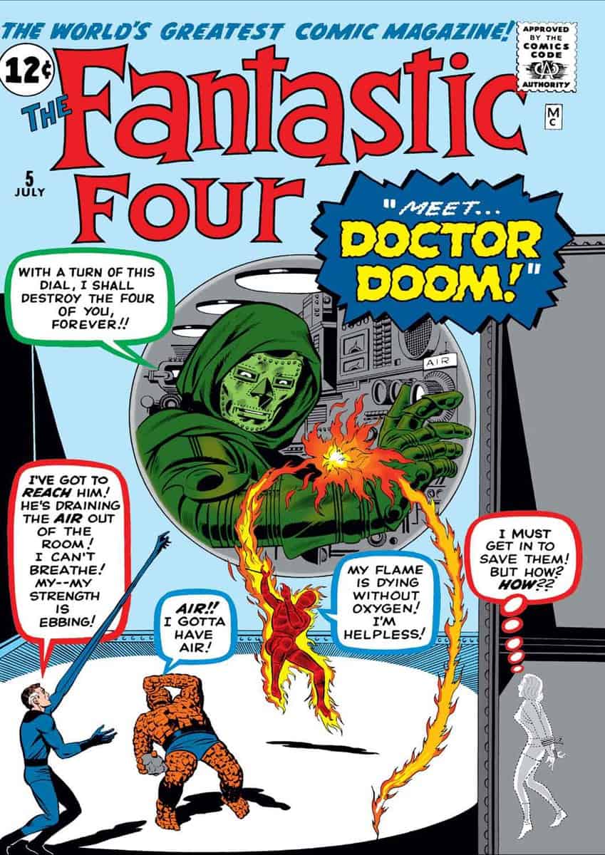 Fantastic Four nº5