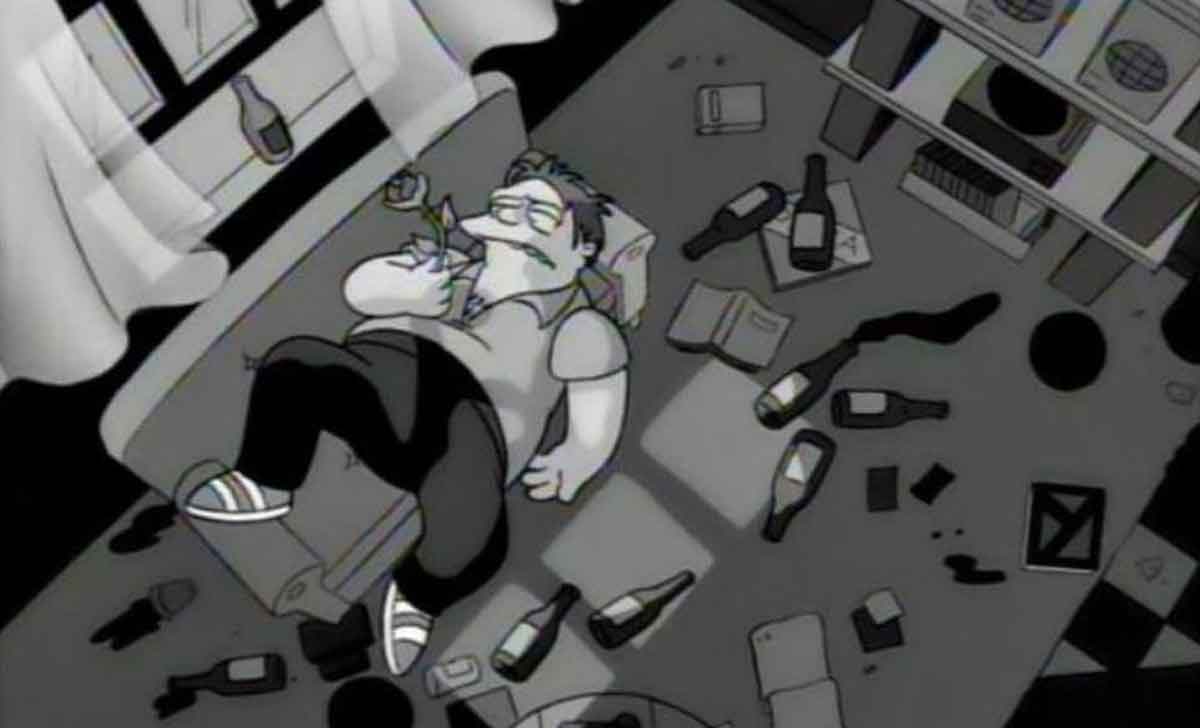 ha nacido una estrella los simpson