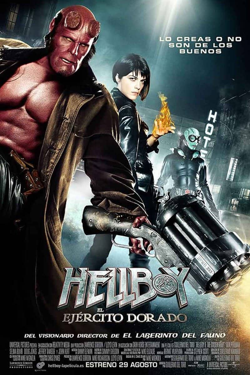 hellboy ii: el ejército dorado