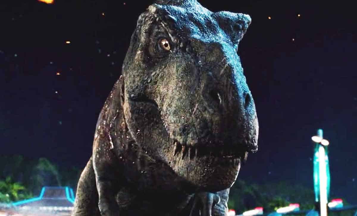 jurassic world tyrannosaurus rex