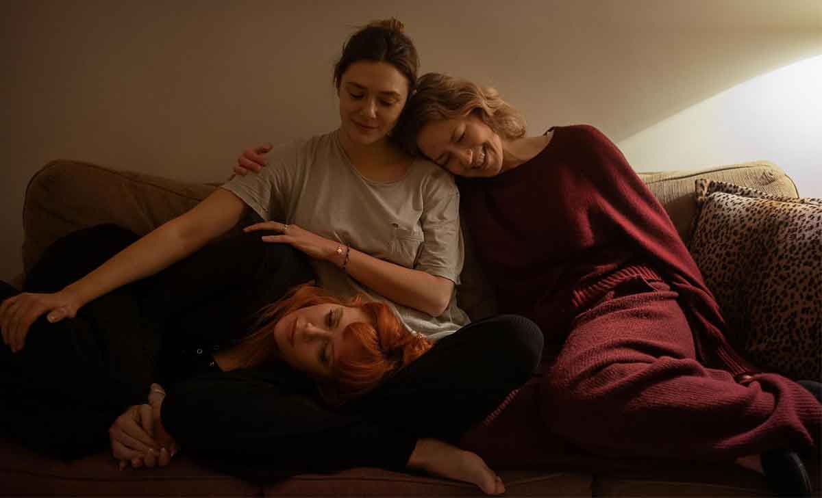 película de netflix las tres hijas (his three daughters)