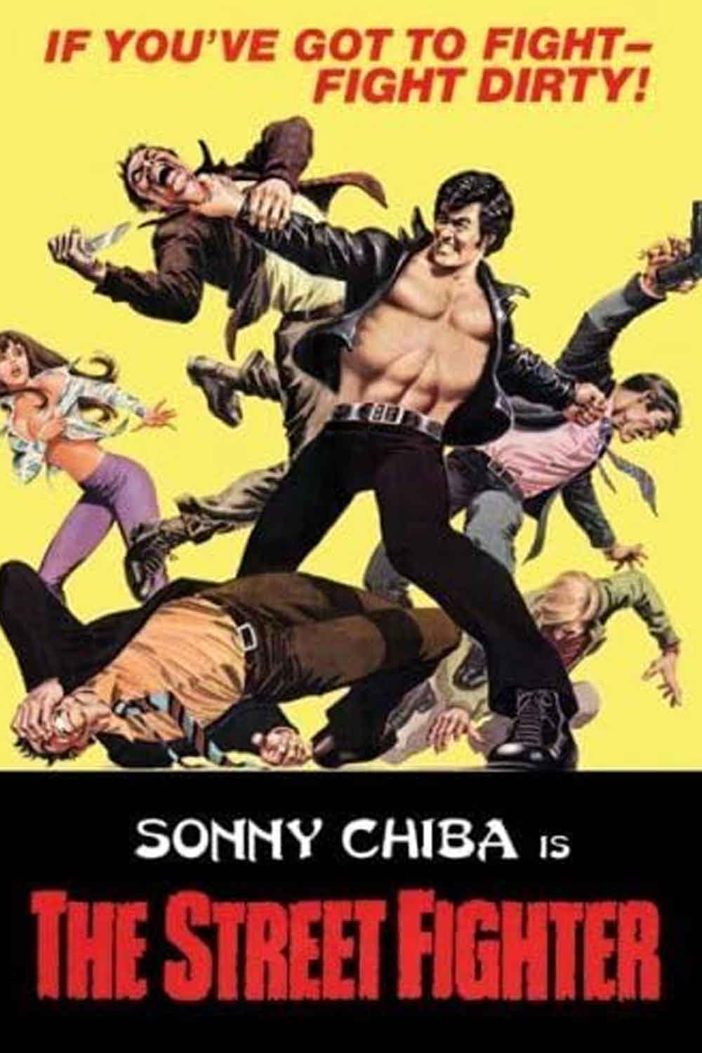 película de acción de los 70 que inspiró los videojuegos de street fighter