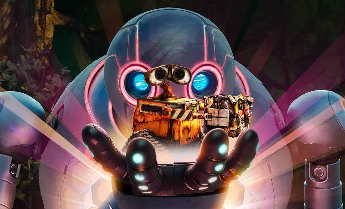 Película de animación que ya comparan con WALL·E (2008)