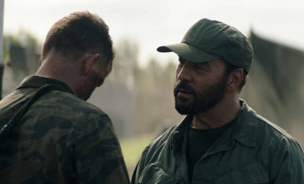 película de ciencia ficción primitive war