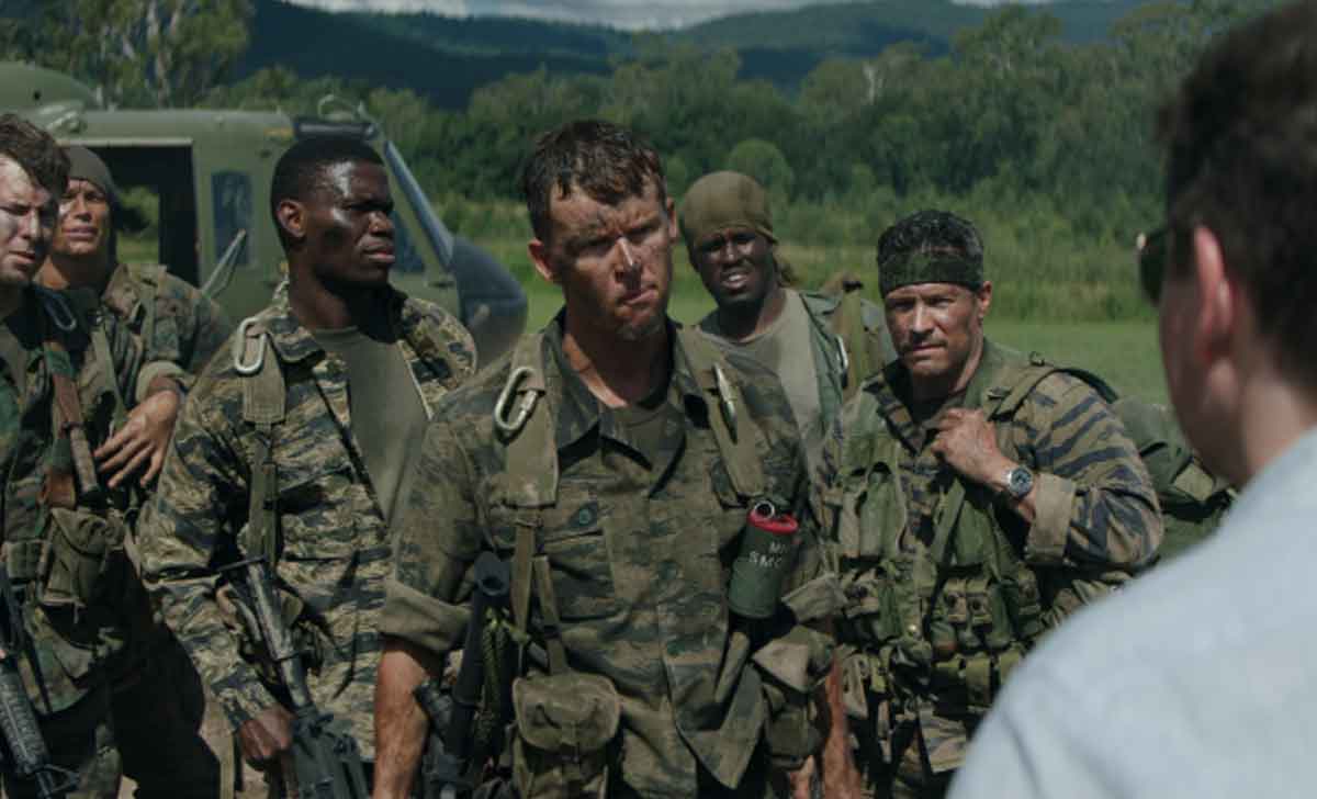 película de ciencia ficción primitive war