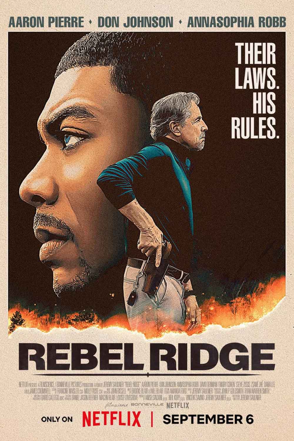 Rebel Ridge de Netflix