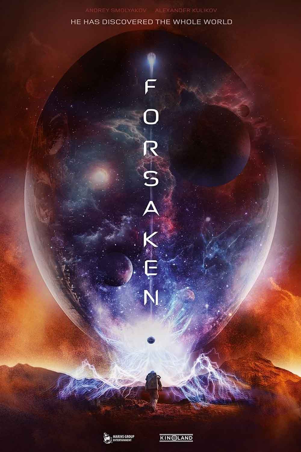 rescate en marte (prishelets / forsaken) 2018 película de ciencia ficción