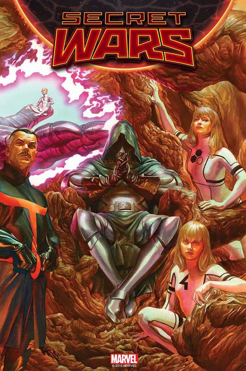 Portada Secret Wars Nº 4 (2015)
