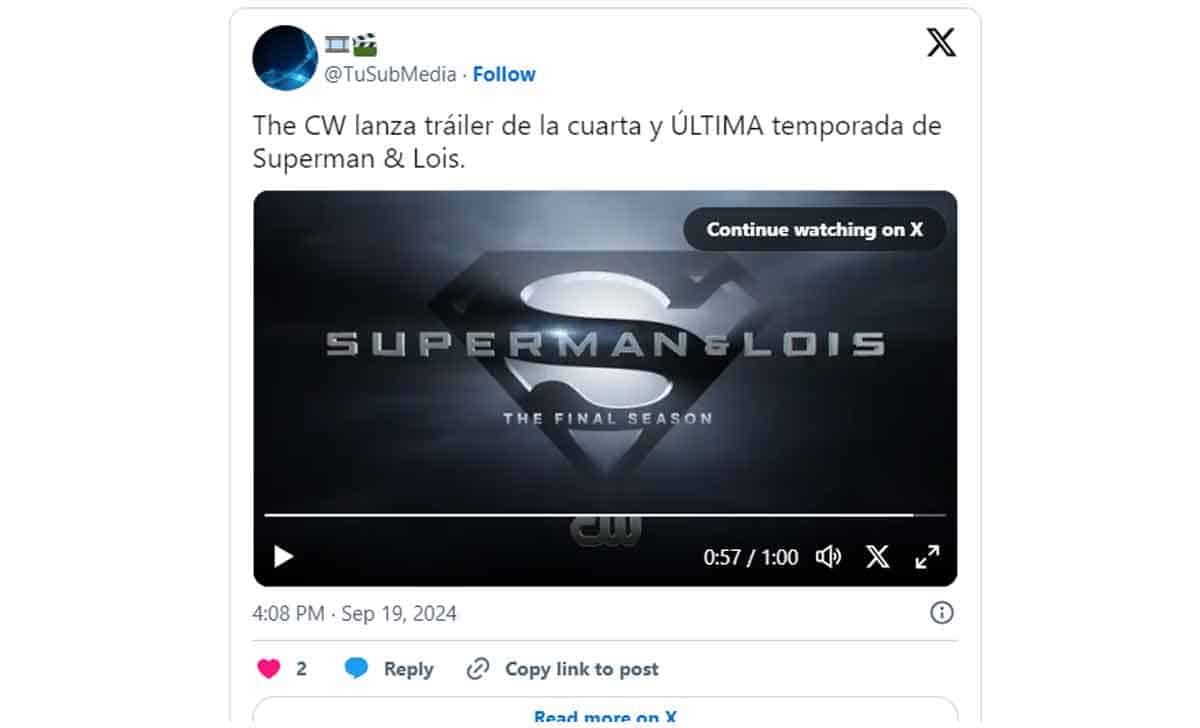 Superman and Lois trailer final